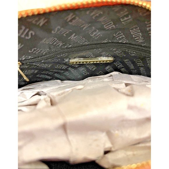 NWT STEVE MADDEN BFAITH ORANGE MINI CROSSBODY HAND BAG TIK TOK VIRAL TRENDY - Picture 7 of 7